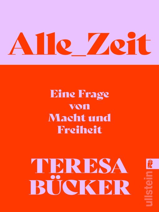 Cover image for Alle_Zeit